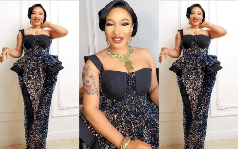 Verydarkman Releases Video Of Tonto Dikeh Fighting Dirty In Public