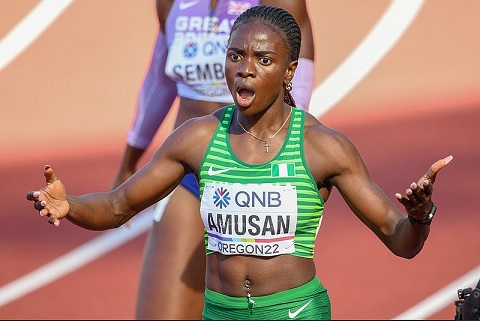 Paris Olympics Nigerian Star Tobi Amusan Qualifies For M Hurdles