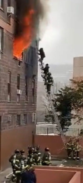 Nine children among 19 dead after fire rips through apartment block in ...