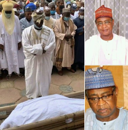 Former Presidential candidate, Bashir Tofa buried in Kano (photos ...