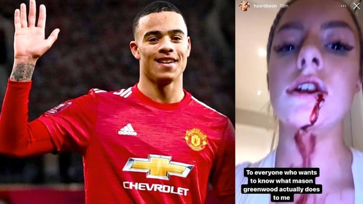 Police re-arrest Manchester United star Mason Greenwood on suspicion of ...