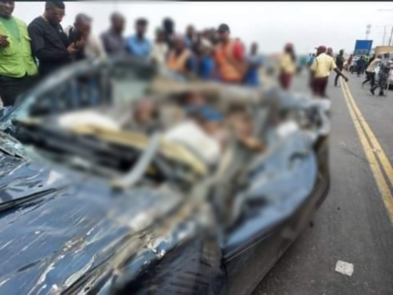 Uber driver, three passengers killed in collision on Eko Bridge (video ...