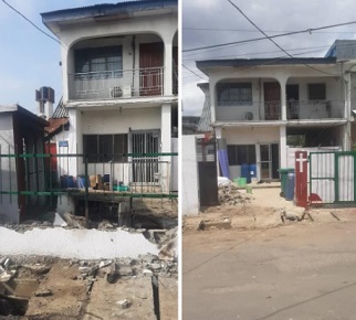 Land grabbers invade lady’s home claiming her grandfather willed it to ...