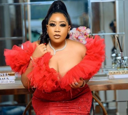 Moyo Lawal reacts unbothered following leaked bedroom tape