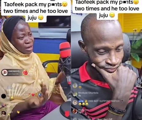 ‘My husband has taken two of my panties for rituals’- Wife cries out