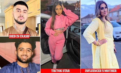 TikTok influencer and her mum jailed for life for murdering lover after