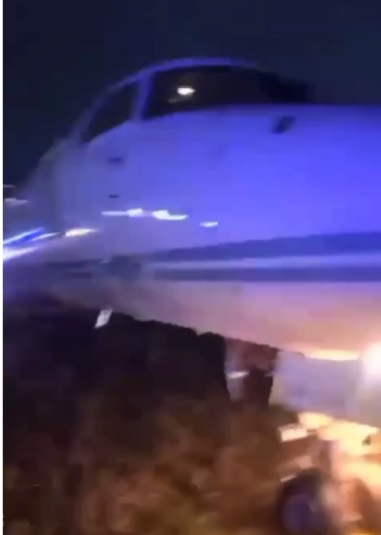 Airplane overshoots runway at MMA, Lagos - MicroSecondNews