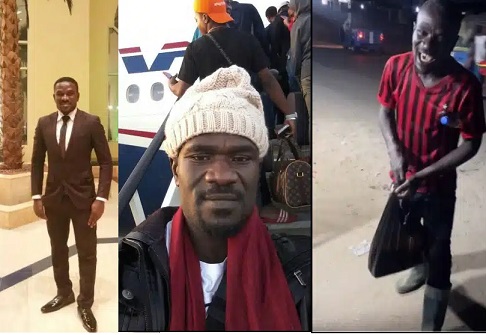 Man’s heartbreaking change of fortune in three years shock netizens