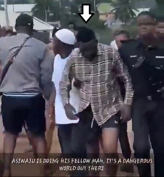 FUOYE student narrowly escapes being lynched after being caught on top