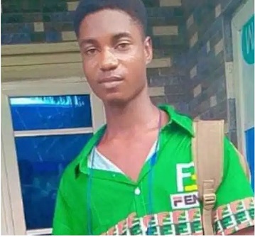 Boy who passed away after writing his WAEC makes family proud