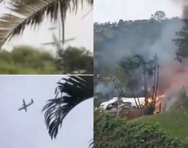 Plane crash claims 62 lives in Brazil (Video) - MicroSecondNews