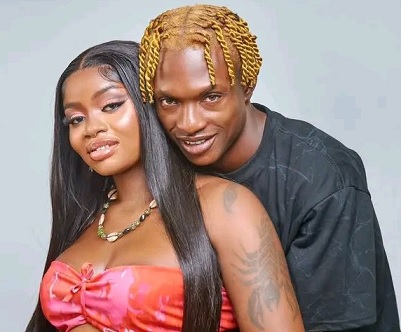 Nigerian influencer whose s.3xtape went viral f!ghts hubby on TikTok