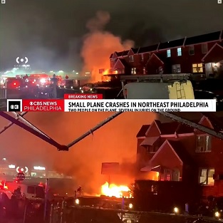 Second plane crashes in the US, leaving multiple people injured ...