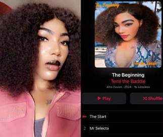 Nigerian budding singer, Temi, releases nud3 photos to promote music ...