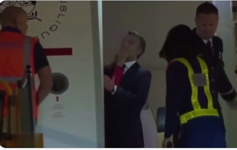‘Slap-ron!’ French President Macron becomes butt of jokes after wife