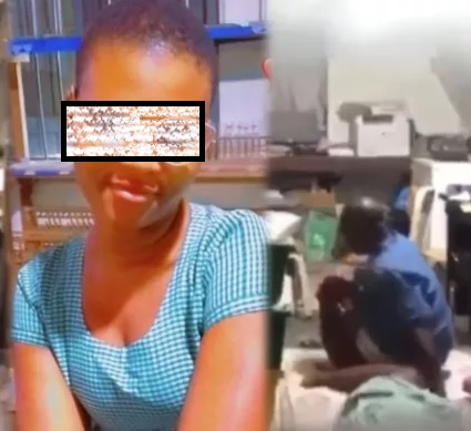 “I invited my friend to record our teacher sleeping with me”, student