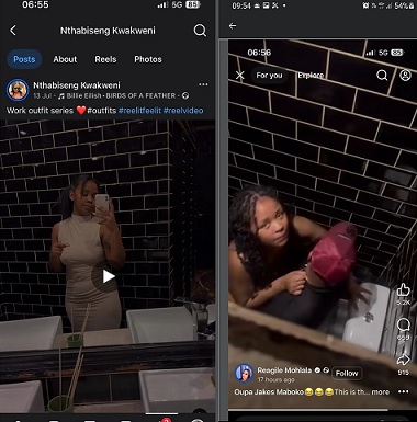 South African influencer deletes X account after toilet intimacy video
