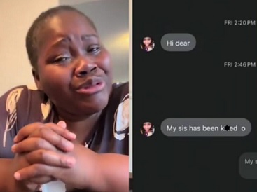 Woman weeps after kidnappers killed her friend when family couldn’t ...