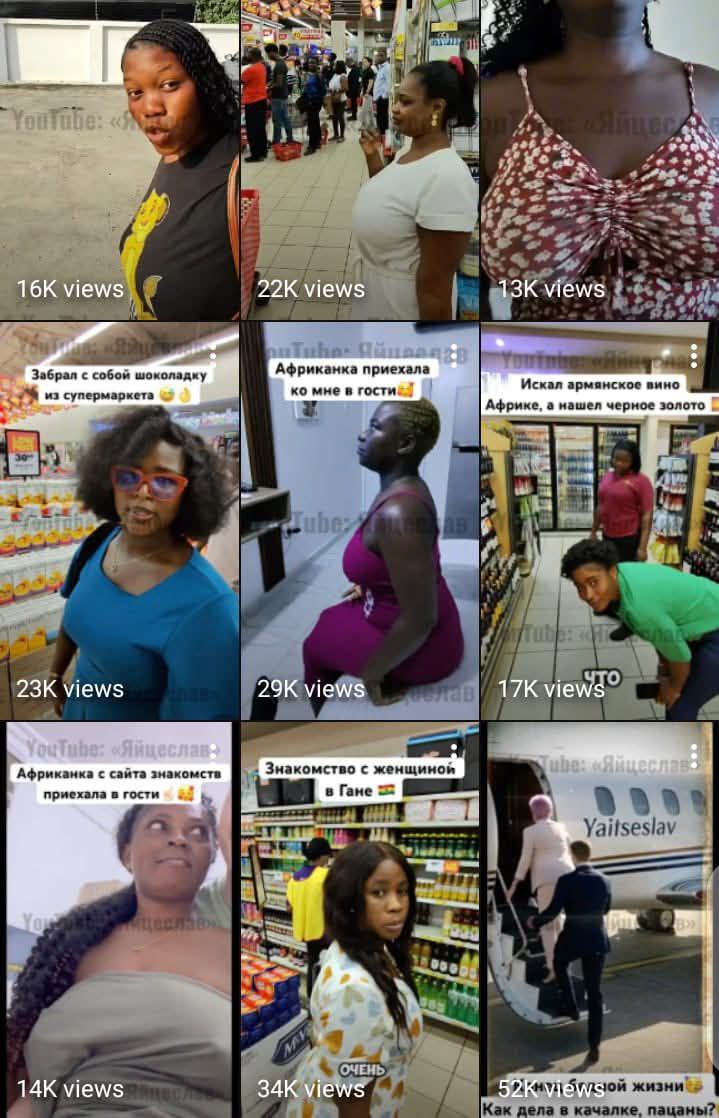 Outrage in Ghana after Russian tourist uploads videos of intimacy with ...